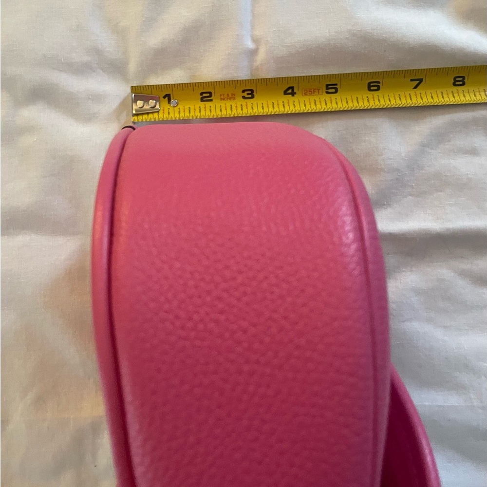 Pink Leather COACH Crossbody Bag NWT in mint condition. - Picture 14 of 14